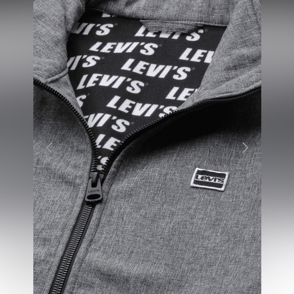Levi’s grey woven jacket - Picture 5 of 8